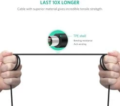 UGREEN 50446 USB C To Type B 2.0 Printer Cable - 2m -Music Equipment Store GC 50446 5