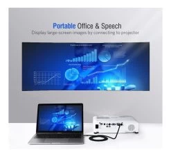 UGREEN 50570 USB-C To 4K HDMI Cable - 1.5m -Music Equipment Store GC 50570 2