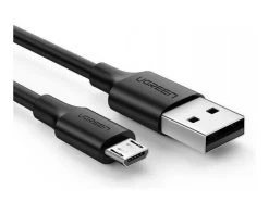 UGREEN Micro USB 2.0 Male To USB Male Cable - Black - 50cm -Music Equipment Store GC 60135 2