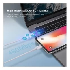 UGREEN 60749 MFI USB-C To Lightning Cable - 2m -Music Equipment Store GC 60749 2