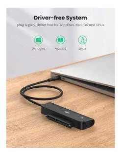 UGREEN 70610 USB-C 3.0 To 2.5-Inch SATA Converter - 50cm -Music Equipment Store GC 70610 3
