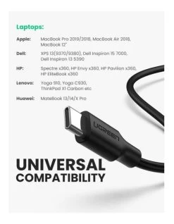 UGREEN 70610 USB-C 3.0 To 2.5-Inch SATA Converter - 50cm -Music Equipment Store GC 70610 4