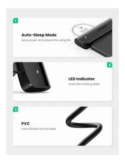 UGREEN 70610 USB-C 3.0 To 2.5-Inch SATA Converter - 50cm -Music Equipment Store GC 70610 5