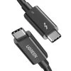 UGREEN 80324 100W Thunderbolt 3 USB-C To USB-C Cable - 50cm 1 UGREEN 80324 100W Thunderbolt 3 USB-C To USB-C Cable - 50cm -Music Equipment Store GC 80324