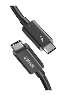 UGREEN 80324 100W Thunderbolt 3 USB-C To USB-C Cable - 50cm