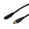 SWAMP FireWire Cable IEEE-1394 - 9pin To 6pin - 2m -Music Equipment Store GC FW926 2m