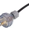 Clipsal 3-Pin Power Plug - Australian - 10A - Large Diameter Cable 1 Clipsal 3-Pin Power Plug - Australian - 10A - Large Diameter Cable -Music Equipment Store HK 439SXHD AU 3 Pin