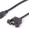 SWAMP IEEE-1394 - 6 Pin FireWire® 400 Extension Cable - 7m 1 SWAMP IEEE-1394 - 6 Pin FireWire® 400 Extension Cable - 7m -Music Equipment Store HT FIW 066A