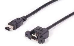 SWAMP IEEE-1394 - 6 Pin FireWire® 400 Extension Cable - 7m