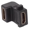 HDMI Adapter 1080p - Female To Female - Right Angled HDMI Cable Extender 1 HDMI Adapter 1080p - Female To Female - Right Angled HDMI Cable Extender -Music Equipment Store HT HAP 012