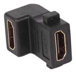 HDMI Adapter 1080p - Female To Female - Right Angled HDMI Cable Extender