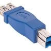 USB Adapter - USB3.0 - USB-B Male To USB-A Female 1 USB Adapter - USB3.0 - USB-B Male To USB-A Female -Music Equipment Store HT UA 304