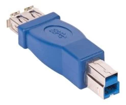 USB Adapter - USB3.0 - USB-B Male To USB-A Female
