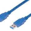 SWAMP USB Cable - USB 2.0 - USB-A To USB-A - 1m -Music Equipment Store HT USB 001 1m