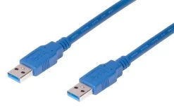 SWAMP USB Cable - USB 2.0 - USB-A To USB-A - 1m