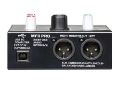 ICM MF-11 USB Audio Interface With 1 Class A Mic Preamp -Music Equipment Store ICM MF 11 2
