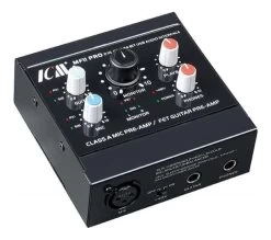 ICM MF-11 USB Audio Interface With 1 Class A Mic Preamp