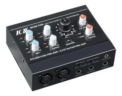 ICM MF-22 USB Audio Interface With 2 Class A Mic Preamps