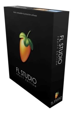 Image Line Fruity Loops FL Studio 20 (Fruity Edition) DAW - Boxed Version