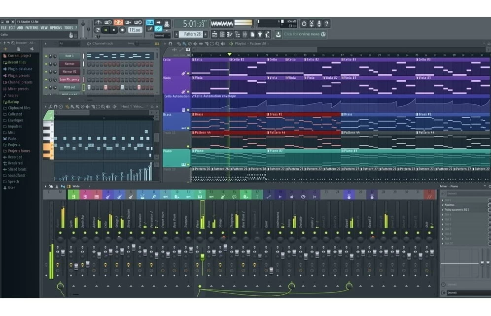 Image Line Fruity Loops FL Studio 20 - Fruity Edition - ELicense Version 4 Image Line Fruity Loops FL Studio 20 - Fruity Edition - ELicense Version - Image 2