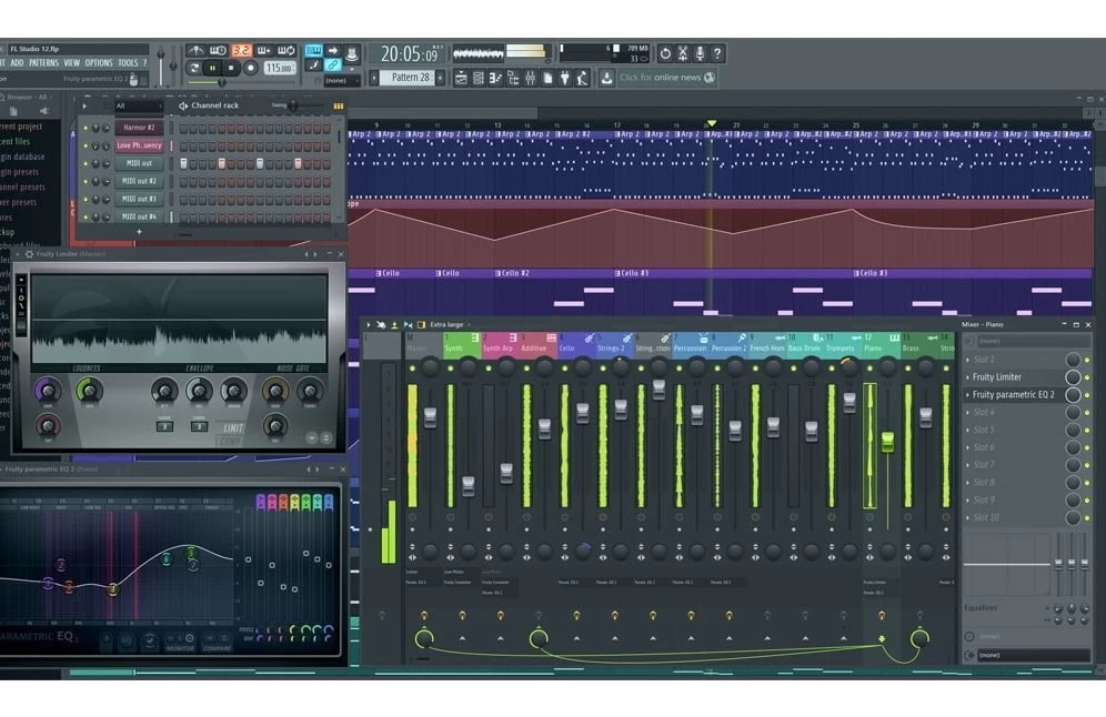 Image Line Fruity Loops FL Studio 20 - Fruity Edition - ELicense Version 6 Image Line Fruity Loops FL Studio 20 - Fruity Edition - ELicense Version - Image 4