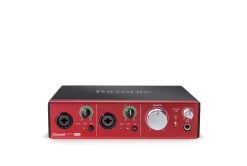 Focusrite Clarett 2Pre 10-in 4-out USB Audio Interface -Music Equipment Store IMA FOC CLARETT2 PRE USB 2