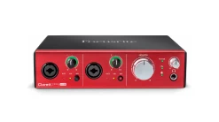 Focusrite Clarett 2Pre 10-in 4-out USB Audio Interface