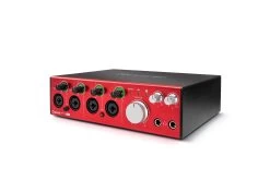 Focusrite Clarett 4Pre 18-in 8-out USB Audio Interface -Music Equipment Store IMA FOC CLARETT4 PRE USB 1
