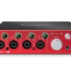 Focusrite Clarett 4Pre 18-in 8-out USB Audio Interface -Music Equipment Store IMA FOC CLARETT4 PRE USB
