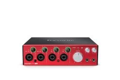 Focusrite Clarett 4Pre 18-in 8-out USB Audio Interface -Music Equipment Store IMA FOC CLARETT4 PRE USB 2