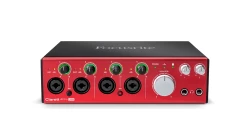 Focusrite Clarett 4Pre 18-in 8-out USB Audio Interface