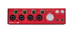 Focusrite Clarett 4Pre 18-in 8-out USB Audio Interface -Music Equipment Store IMA FOC CLARETT4 PRE USB 4