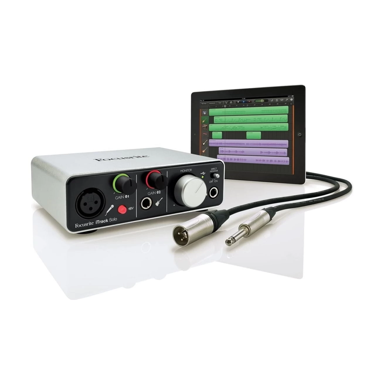 Focusrite ITrack Solo USB 2.0 Audio Interface For IPad, Mac And PC 7 Focusrite ITrack Solo USB 2.0 Audio Interface For IPad, Mac And PC - Image 5