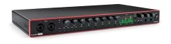 Focusrite Scarlett 18i20 Gen 3 18-in 20-out USB Audio Interface With 8 Preamps