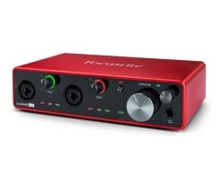 Focusrite Scarlett 4i4 Gen 3 4-in 4-out USB Audio Interface With 2 Mic Preamps -Music Equipment Store IMA FOC SC4I4 GEN3 3