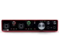 Focusrite Scarlett 8i6 Gen 3 8-in 6-out USB Audio Interface With 2 Mic Preamps -Music Equipment Store IMA FOC SC8I6 GEN3 2