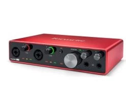 Focusrite Scarlett 8i6 Gen 3 8-in 6-out USB Audio Interface With 2 Mic Preamps -Music Equipment Store IMA FOC SC8I6 GEN3 3