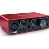 Focusrite Scarlett Solo Gen 3 2-in 2-out USB Audio Interface With 1 Mic Preamp -Music Equipment Store IMA FOC SCSOLO GEN3