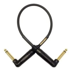 Mogami Gold Instrument Pedal Effects Patch Cable RR 15cm