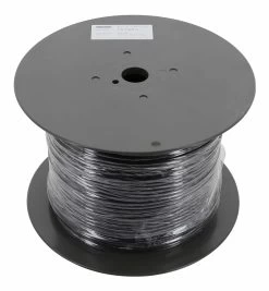 Mogami Star Quad Microphone Cable - Neglex W2534 - BLACK - 200m Roll