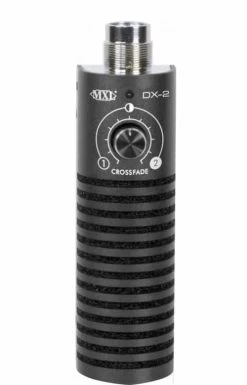 MXL DX-2 Dual Capsule Variable Dynamic Instrument Microphone