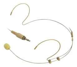 ICM IH-08 'Invisible' Stage Performer Headset Microphone 3.5mm Jack