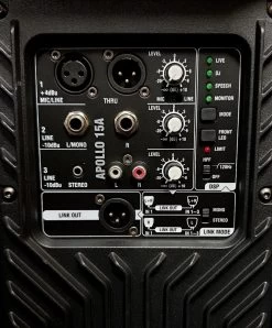PowerWorks APOLLO 15A 15″ Powered Speaker -Music Equipment Store JAM APOLLO 15A 5