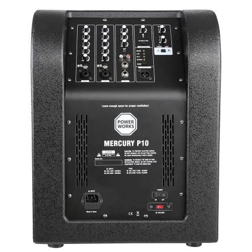 PowerWorks MERCURY P10 Active Column PA System 6 PowerWorks MERCURY P10 Active Column PA System - Image 4