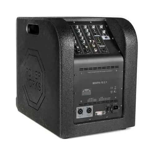 PowerWorks MERCURY P10.2 Active 2.1 PA System 5 PowerWorks MERCURY P10.2 Active 2.1 PA System - Image 3