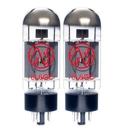 JJ Electronic 6L6 Power Tubes - Matched Pair