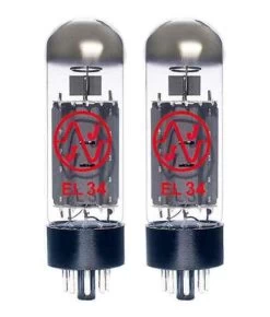 JJ Electronic EL34 Power Tubes - Matched Pair
