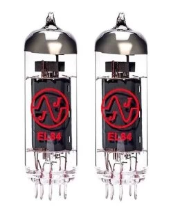 JJ Electronic EL84 Power Tubes - Matched Pair