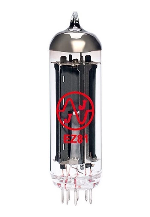 JJ Electronic EZ81/6CA4 Rectifying Tube 3 JJ Electronic EZ81/6CA4 Rectifying Tube