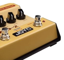 JOYO AD-2 Acoustic Guitar Preamp And DI Box Pedal -Music Equipment Store JY AD 2 2